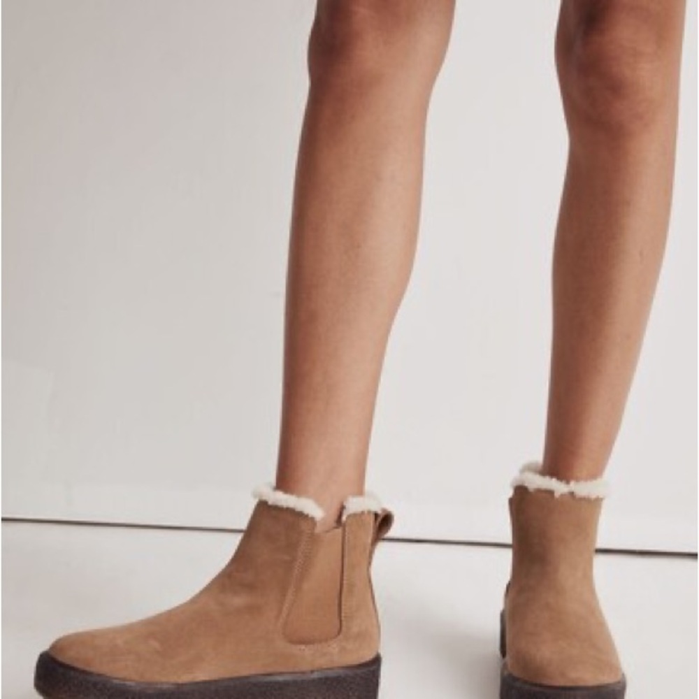Madewell Chelsea boot